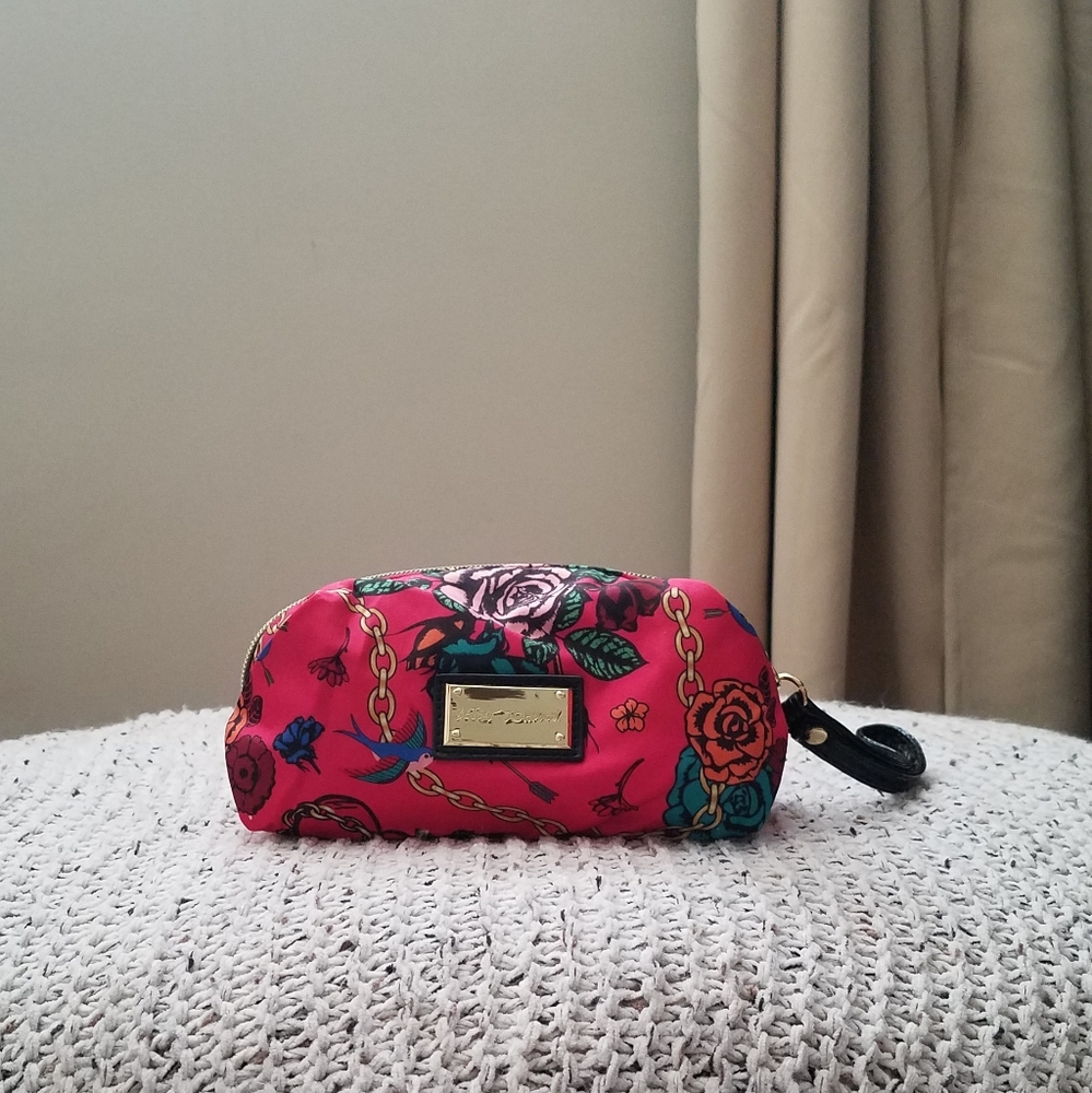Betsey Johnson Cosmetics Bag